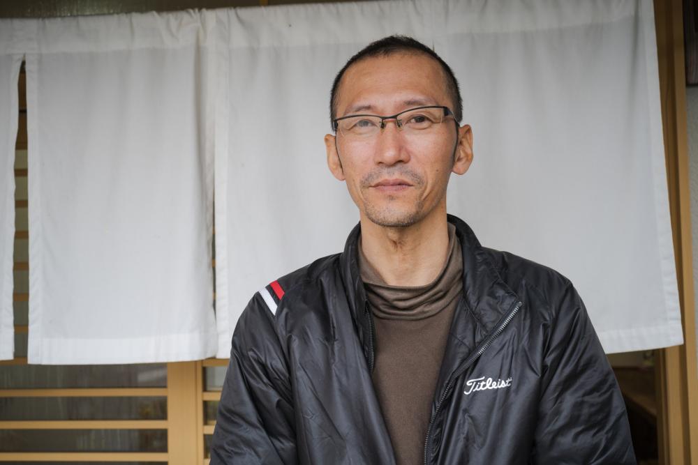 この店の味を愛してやまない四代目店主の安喜正満さん
