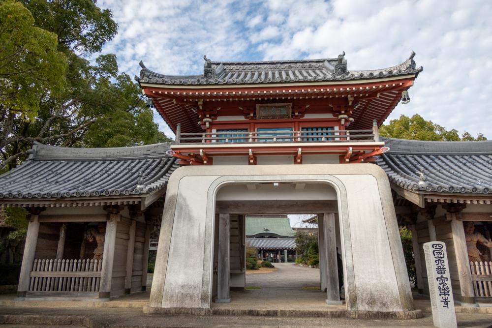 安楽寺宿坊、お遍路さんを癒やし続けて400年