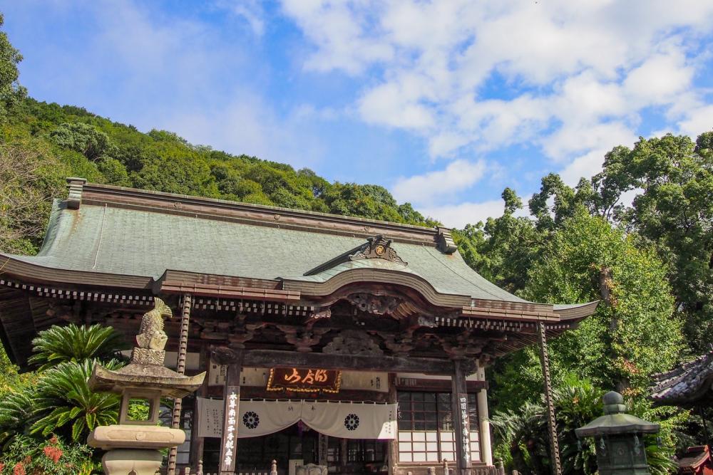 切幡寺本堂