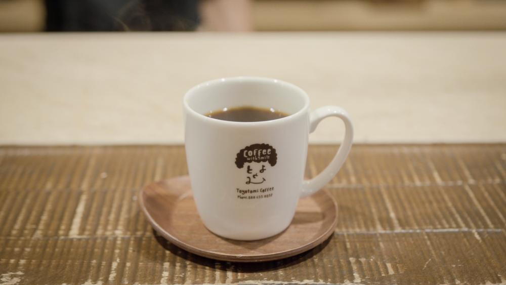 マスターの人柄を味わう
Toyotomi Coffee