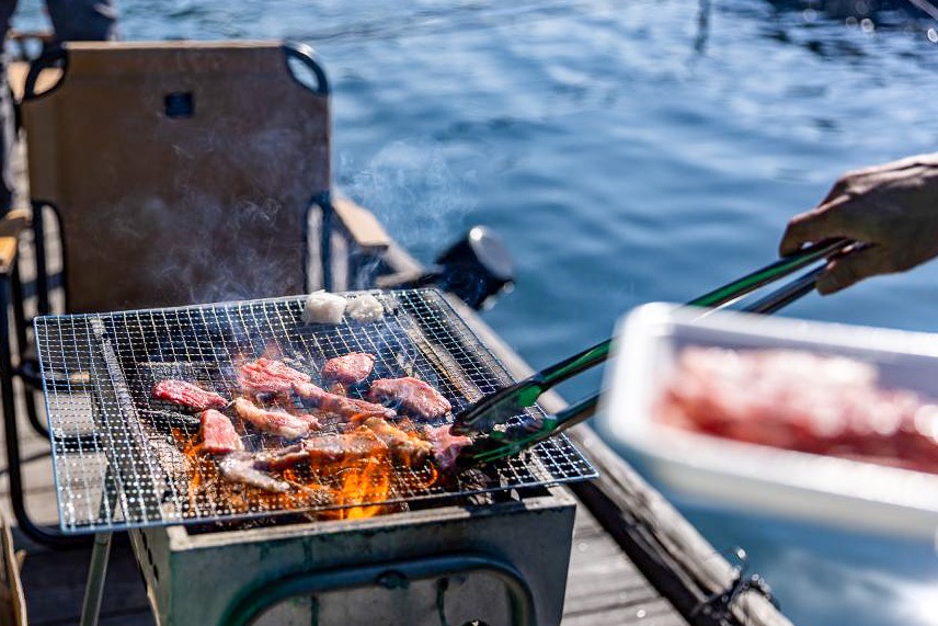 BBQ on the sea
