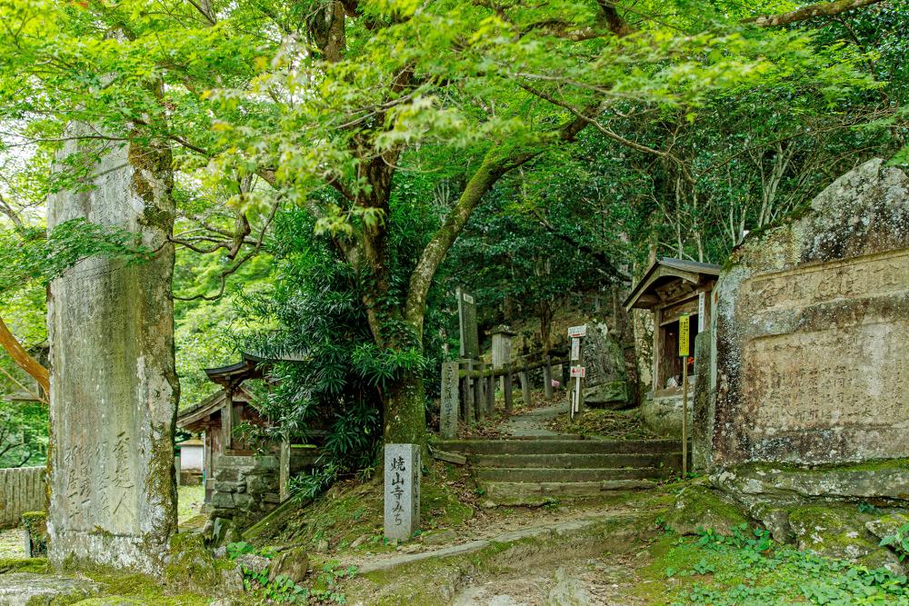 The trailhead