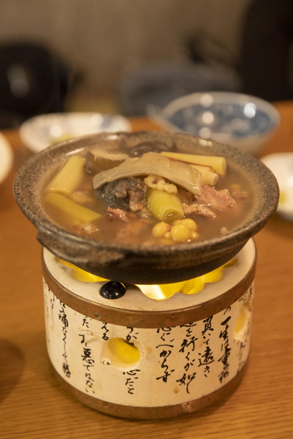 すっぽん小鍋