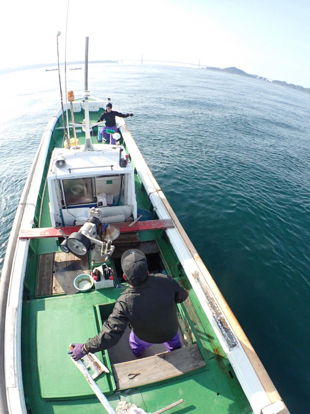 伝統の一本釣り 