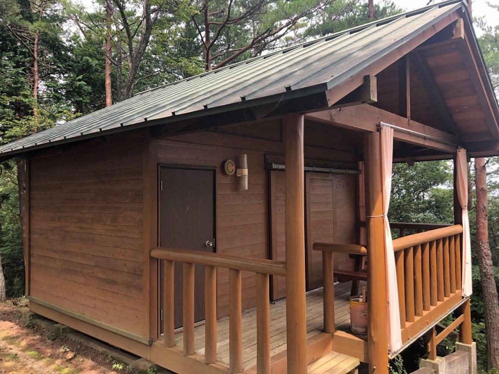 徳島県立佐那河内いきものふれあいの里 キャンプ場