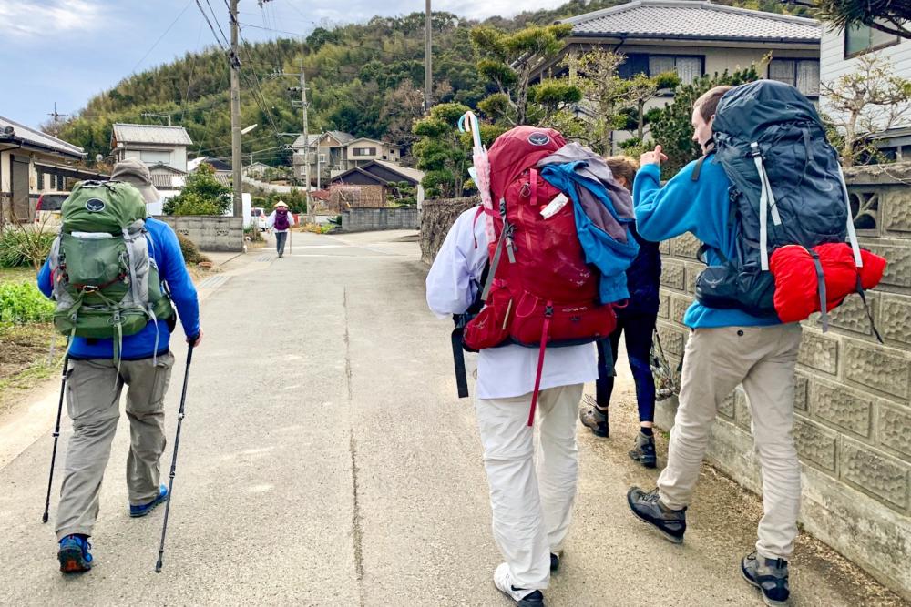 四国巡礼之路前15公里的路程,布满了精华