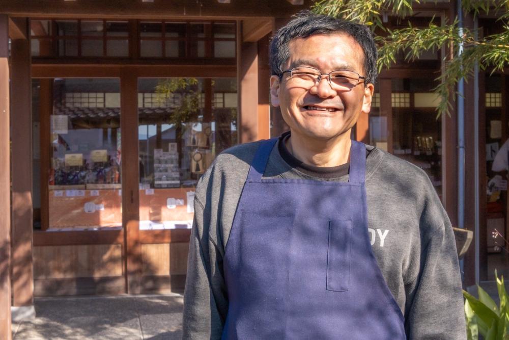 門前一番街的經理,藤本先生