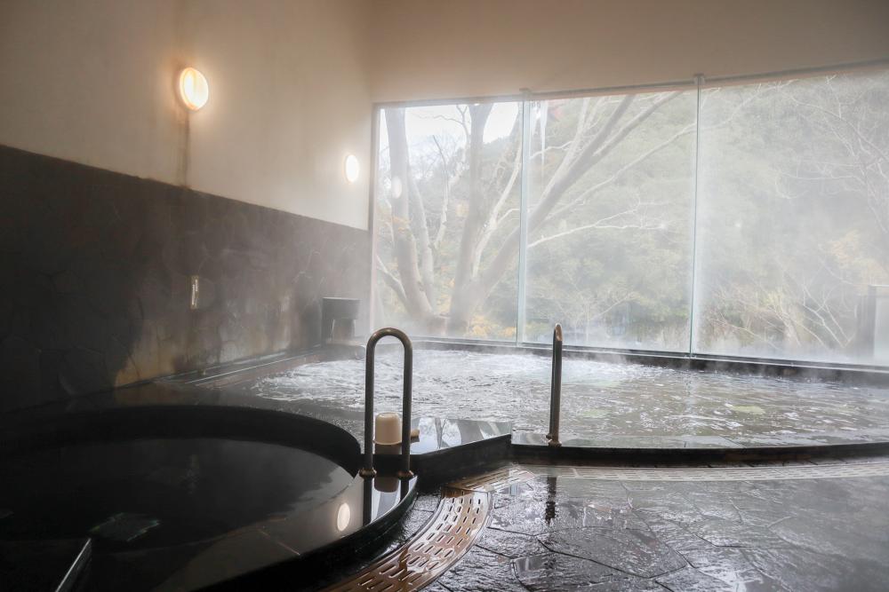 Spot No. 3 - Fuigo Onsen (hot spring).