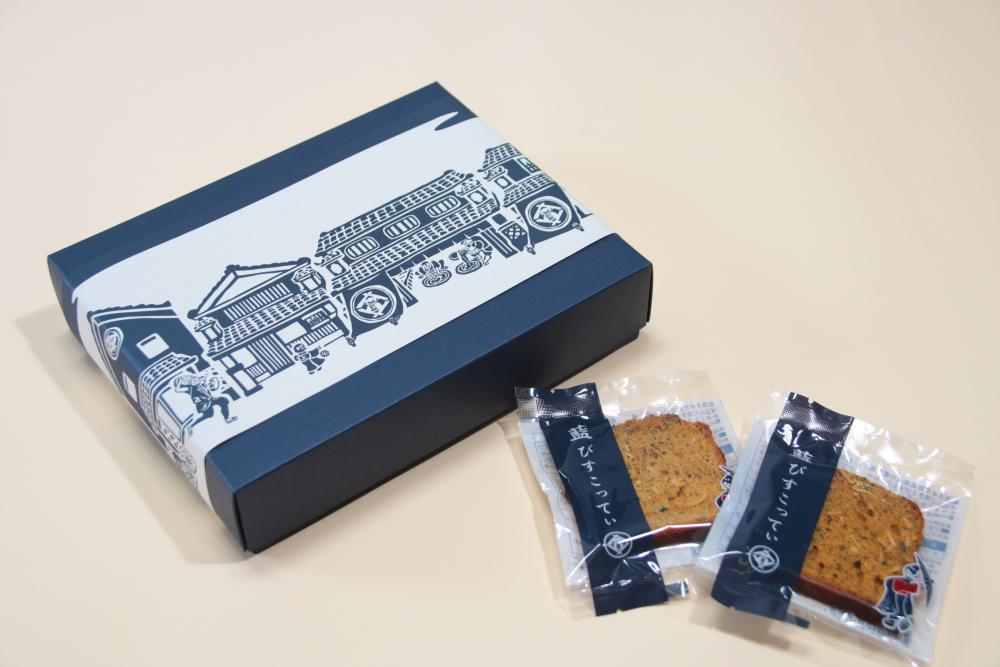  藍びすこってぃ（8枚入） 1,340円