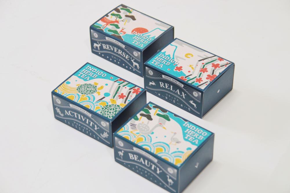  INDIGO HERB TEA FUJI（全4種セット) 2,938円