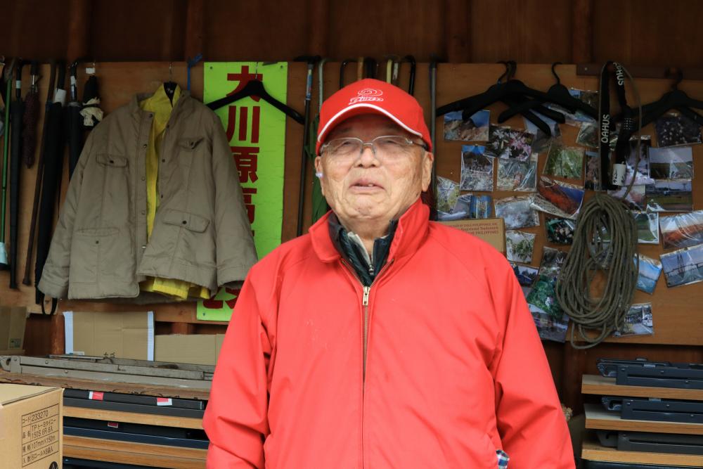 会長の今井さん。