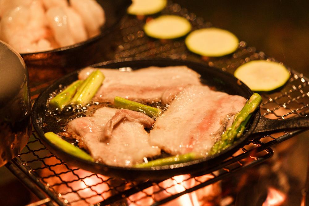 Bring your favorite food and enjoy a gourmet bonfire!