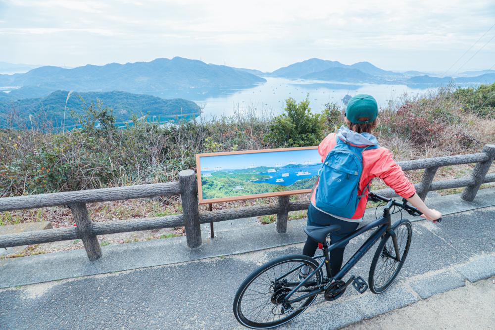  ▲四方見展望台