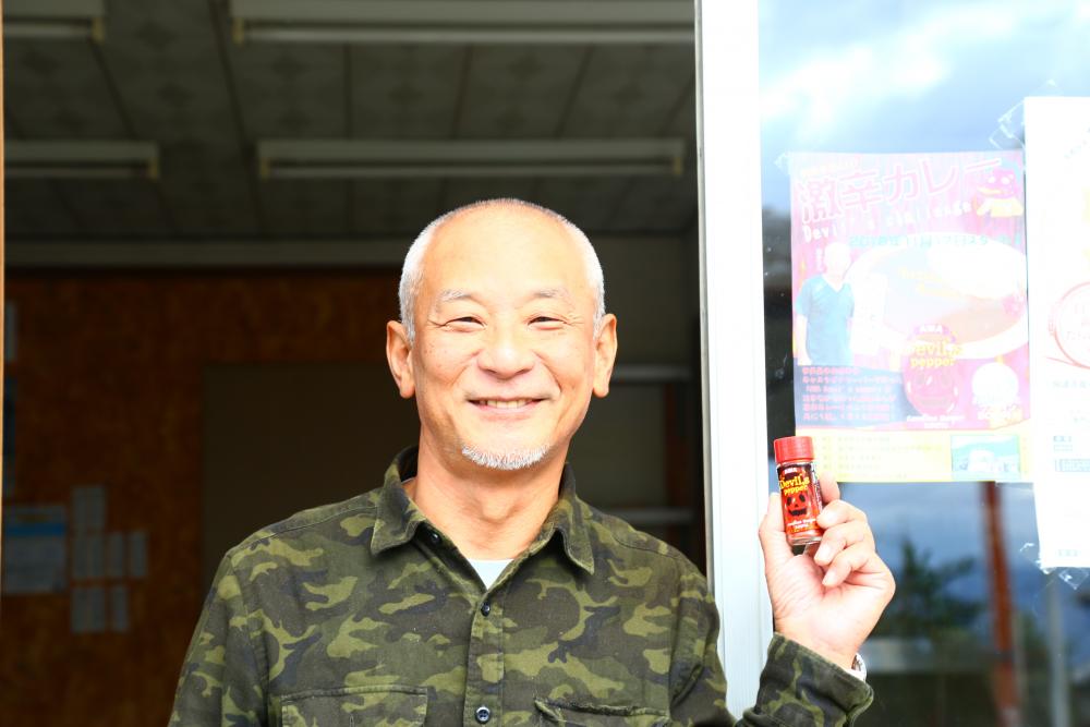 スタートは畑の有効活用
激辛スパイスが生まれた理由
 