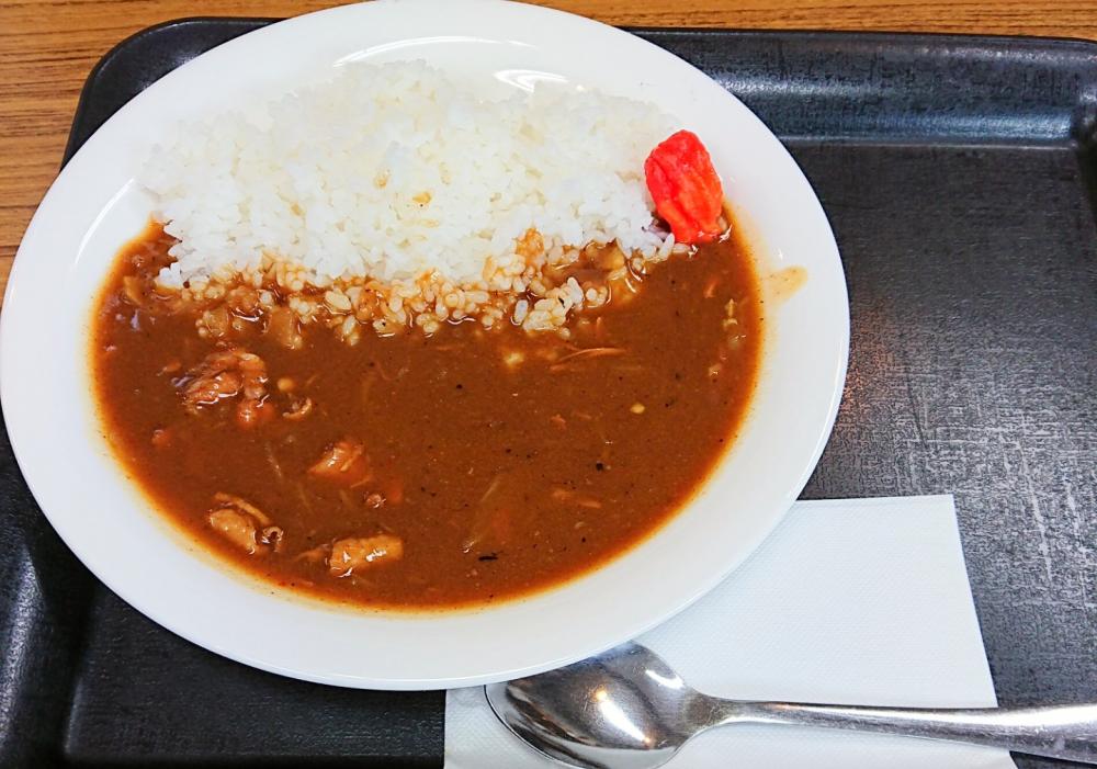 挑戦者求む！
特製［AWA Devil’s pepper］カレー
 