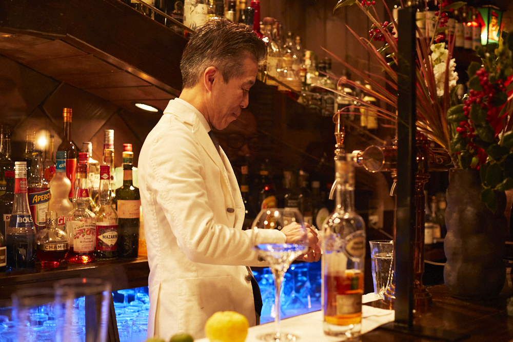 Sample the Local Spirits at Bar Kohno