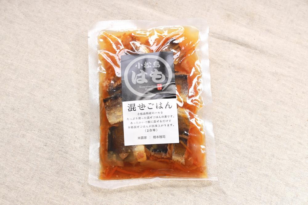  ［はもの混ぜごはんの素］864円