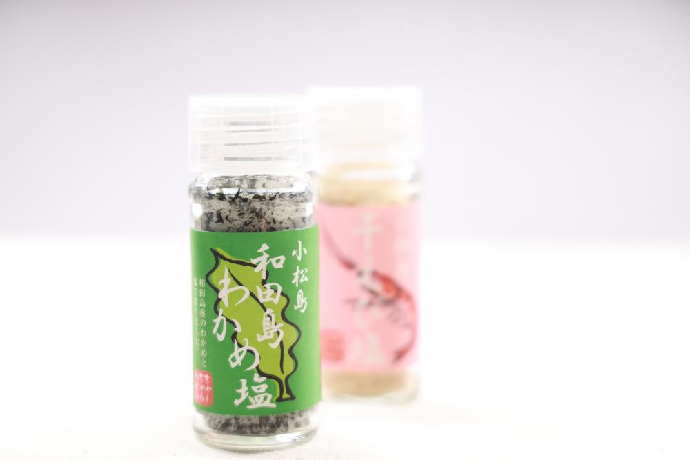  ［小松島和田島わかめ塩］400円