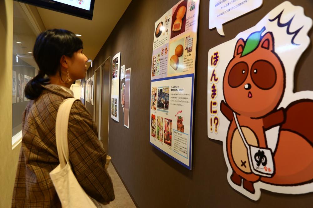 見どころ満載の館内も要チェック!
