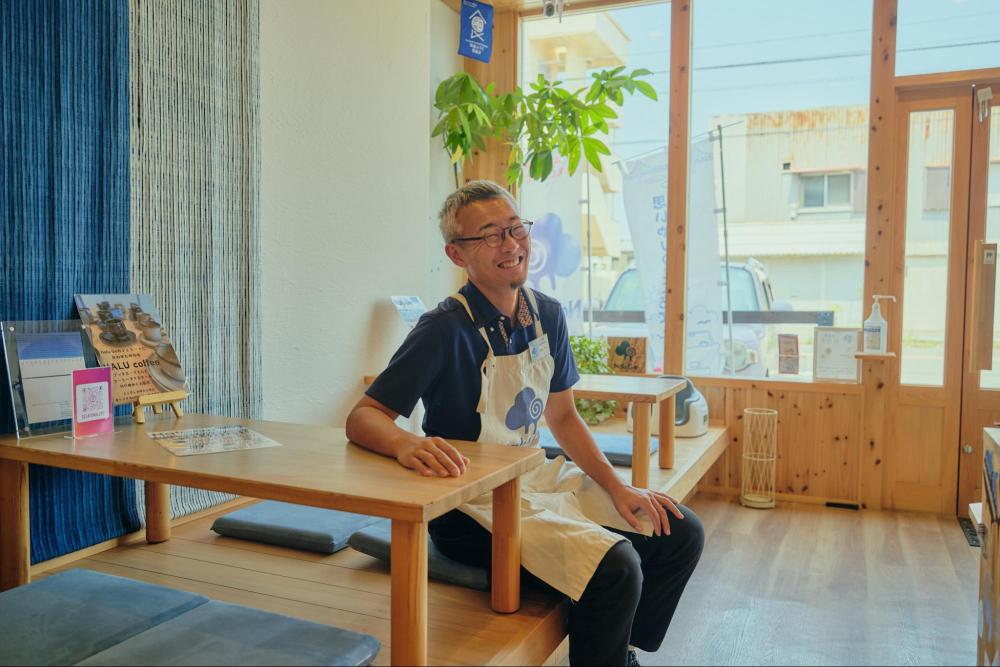 Nalu Ge (Naruto City) : Experience Naruto with unique, locally produced gelato
Owner Hiroto Ito's down-to-earth personality, brimming with local pride, is another reason why you should visit.