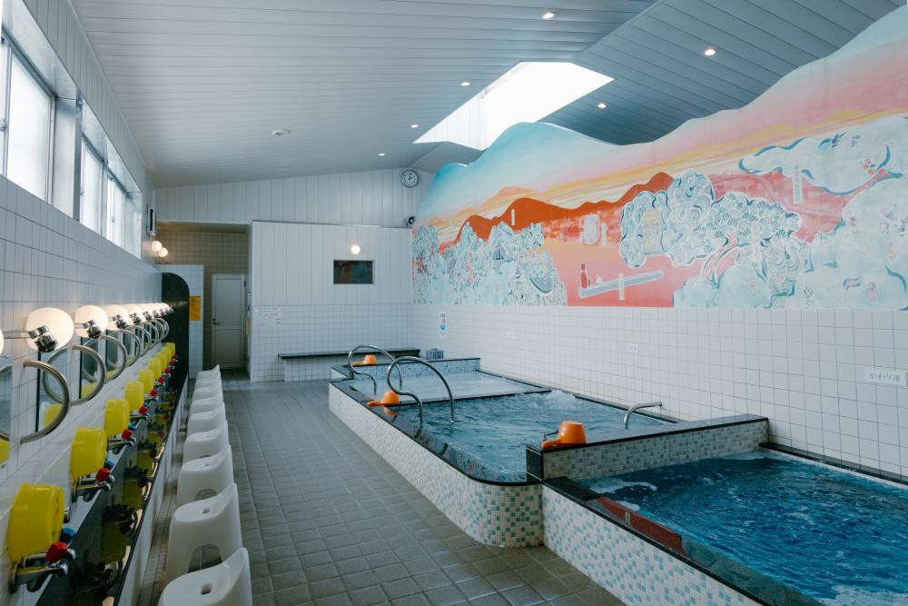 [Tokushima City] “Showa-yu”–Renovated retro cute and relaxing bathhouse 