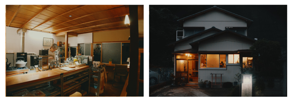  Located in a residential area with Mount Bizan spreading before it, a place that blends naturally into Tokushima life.