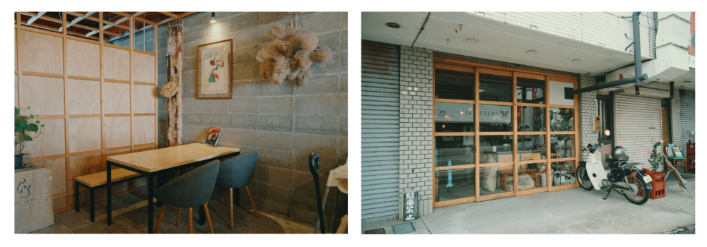   There are also table seats in the back of the shop where you can relax comfortably. Since they're open until 22:00 on weekdays, dropping by in the evening is also recommended.