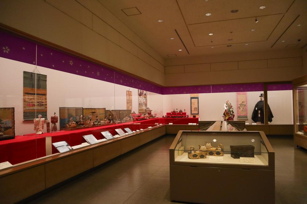 合わせて楽しみたい徳島城博物館 春の企画展「ひな人形の世界」 