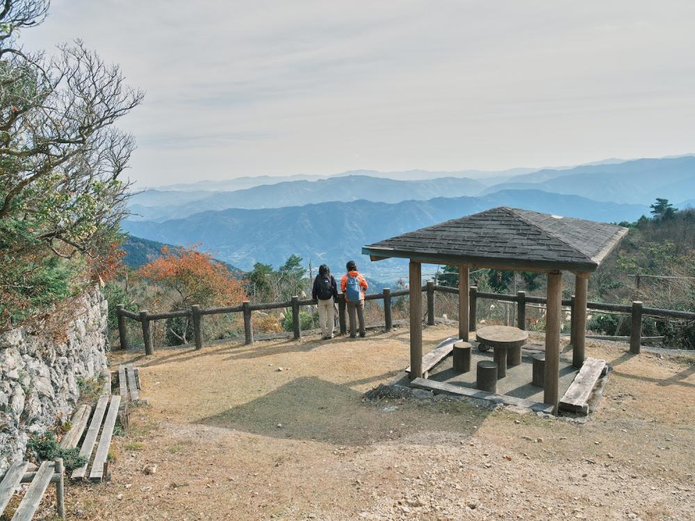 Magnificent views await at the top
 