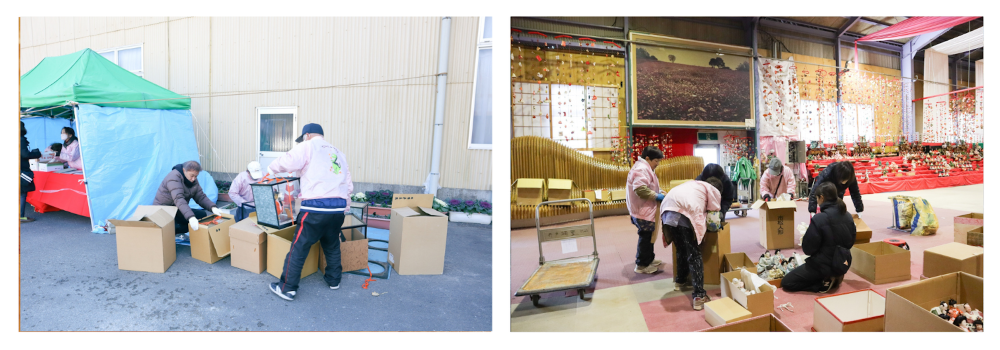  Every January, they accept Hina dolls for a memorial service. In 2026, they collected approximately 15,000 Hina dolls and other dolls from 450 households.