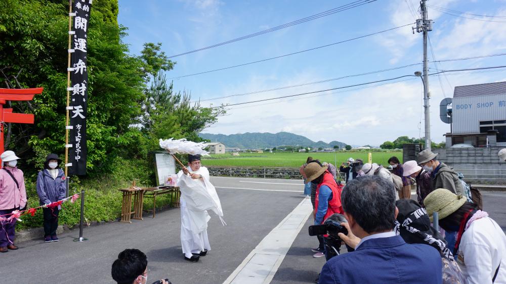 Every year on June 1, the mountain is opened to climbers for the year. 