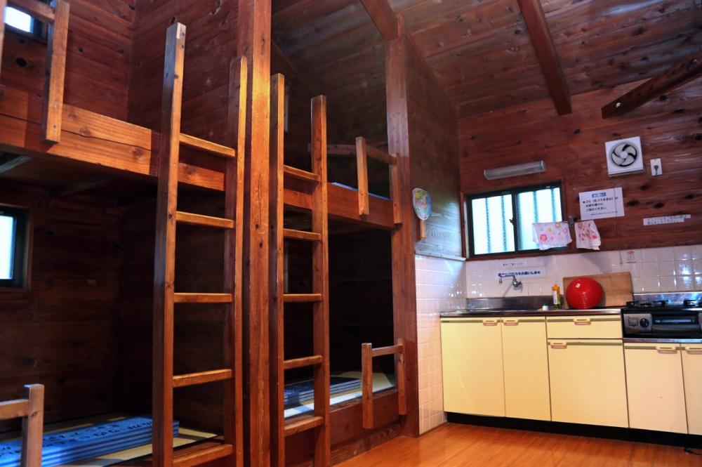  ▲The interior of the bungalows, all five of which have the same specifications.