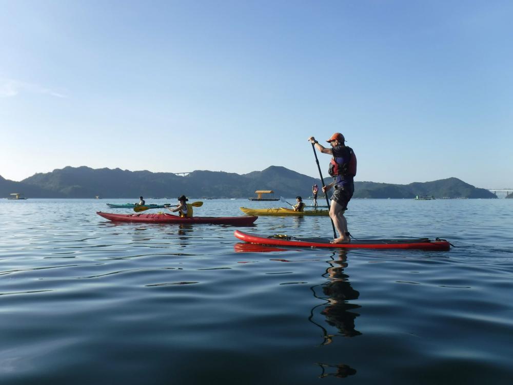 HORIZON（ほらいぞん）シーカヤック、ＳＵＰ（サップ）、バイク 