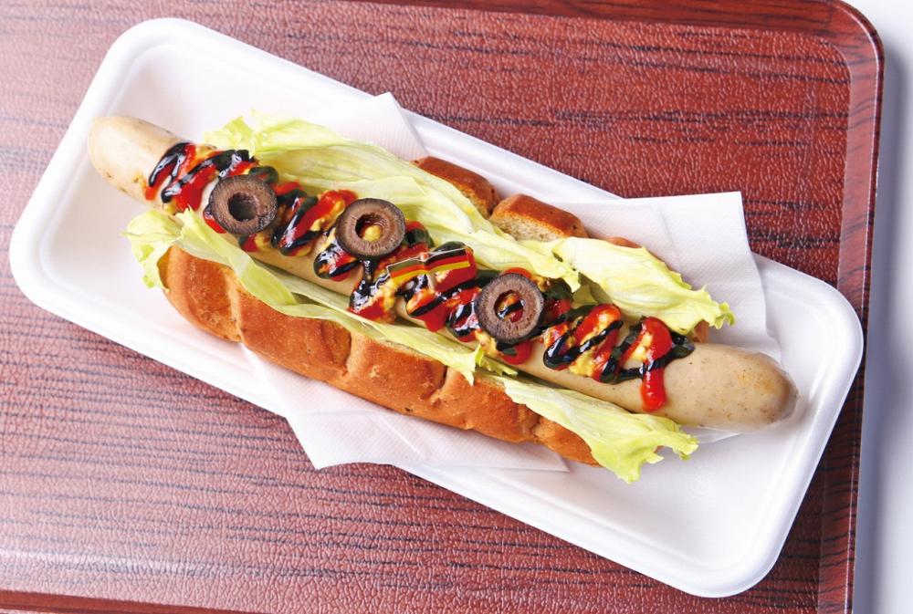  ［第九ホットドック］600円