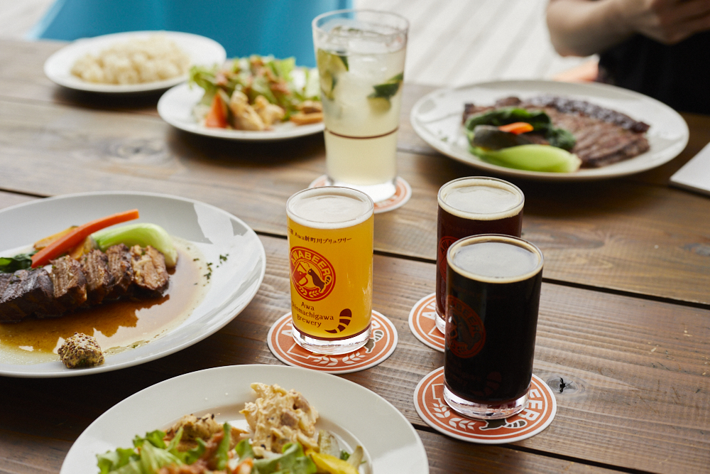 Awa Shinmachigawa Brewery