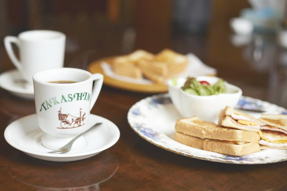 たかしまコーヒー店