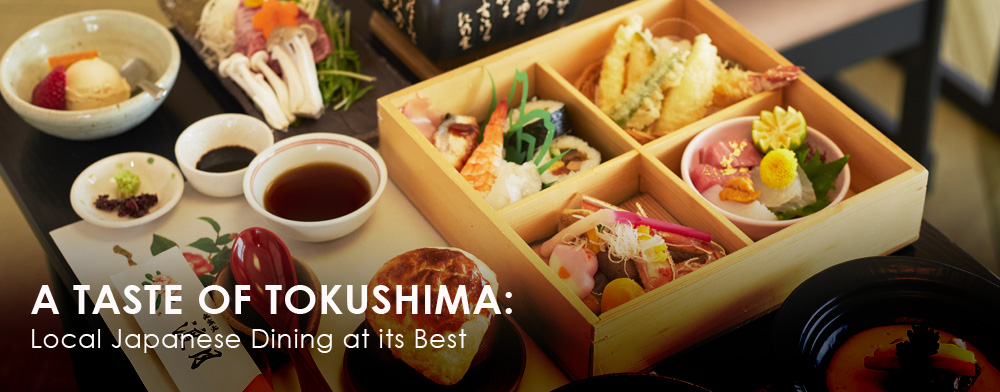 A Taste of Tokushima: Local Japanese Dining at its Best
