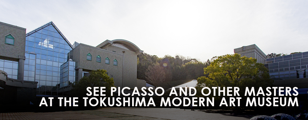 See Picasso and Other Masters at The Tokushima Modern Art Museum