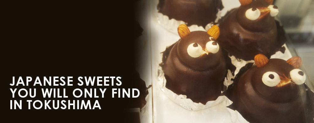 Japanese Sweets You Will Only Find in Tokushima