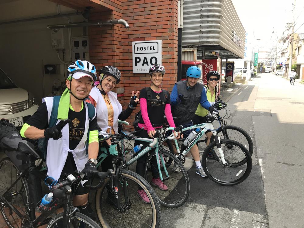  HOSTEL　PAQ　tokushima