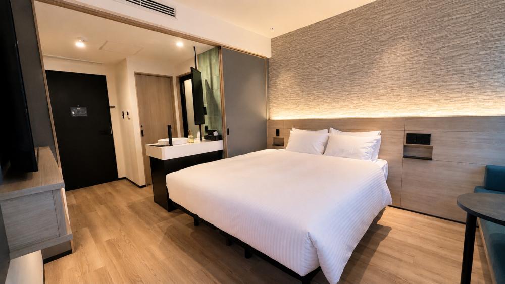 スーペリアクイーンルーム COZY COMFORTS HOTEL