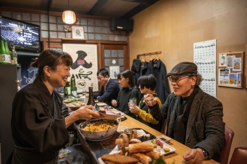 吉田類の裏通りで一献