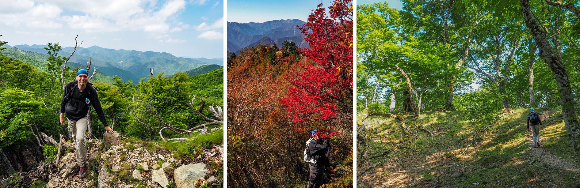 上勝　ルート1　高丸山 風景写真