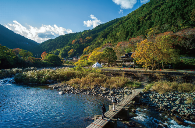 月ヶ谷温泉エリア