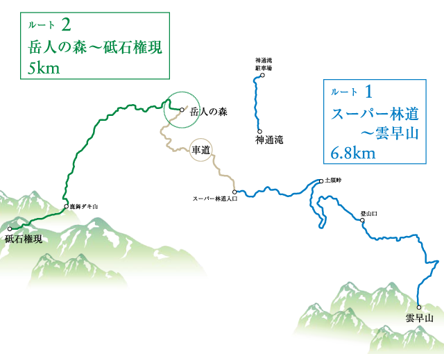 雲早山マップ