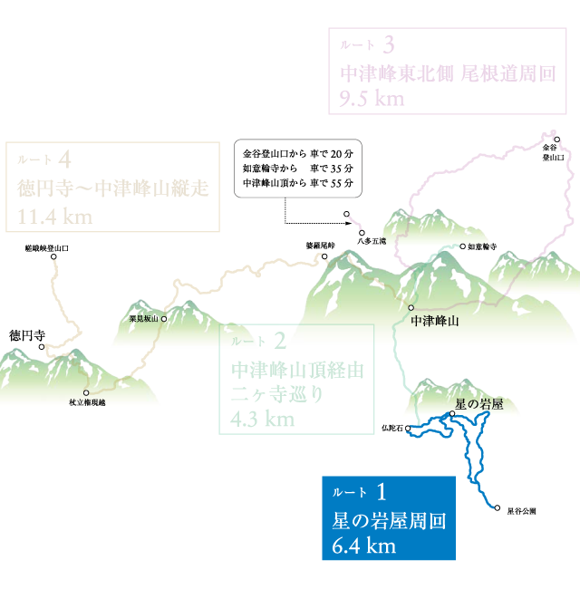 中津峰山 | イーストとくしま観光推進機構