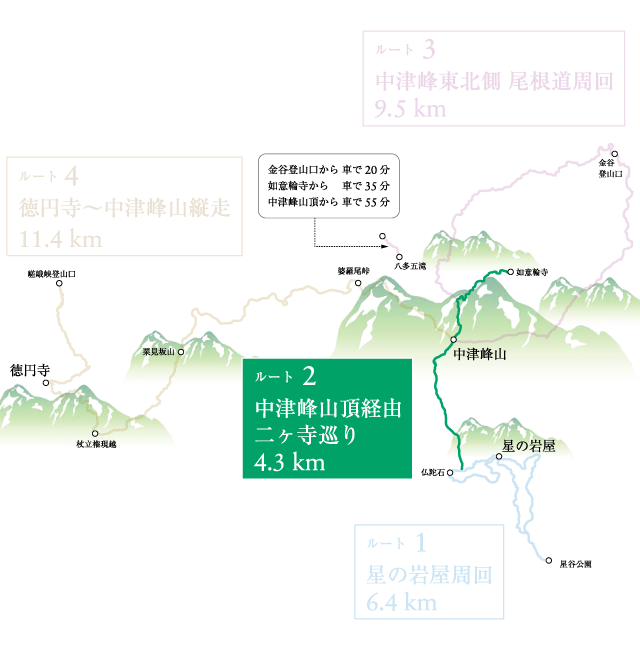中津峰山 | イーストとくしま観光推進機構