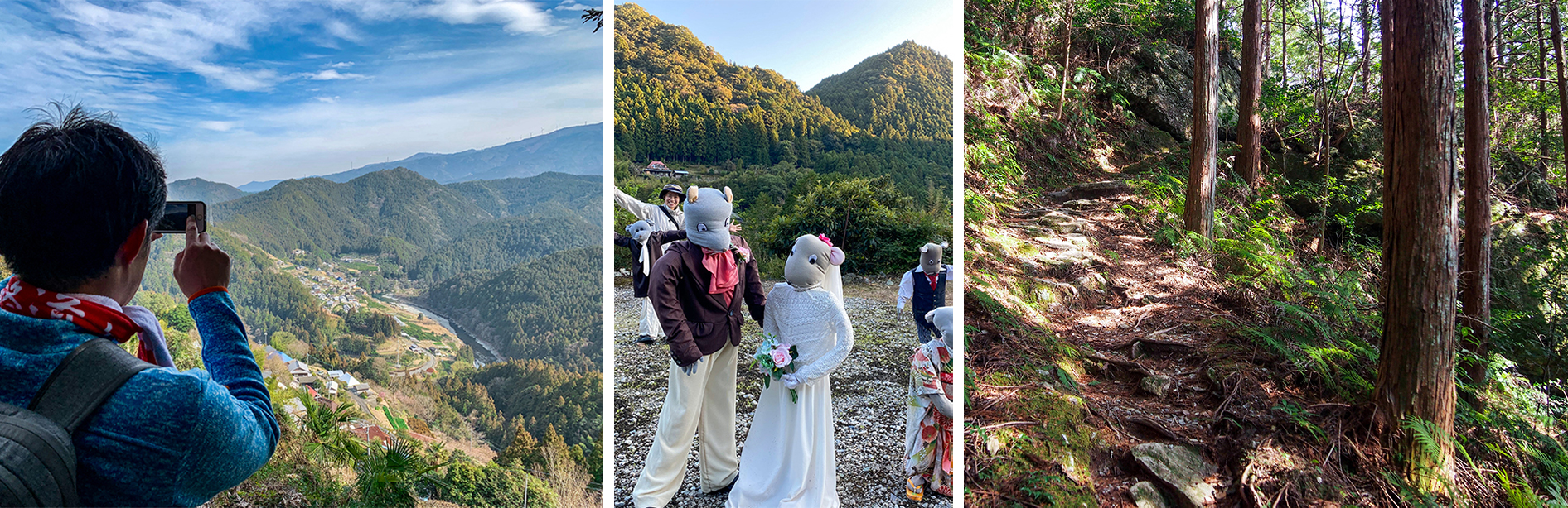 焼山寺山　ルート4　鍋岩～阿川 風景写真